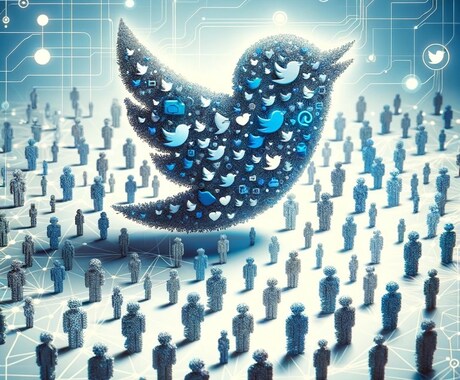 Twitterでフォロワー1000人増やします 独自のルートで世界中に拡散します!! イメージ1