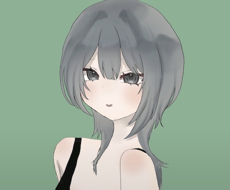 可愛い女の子描きます イメージ1