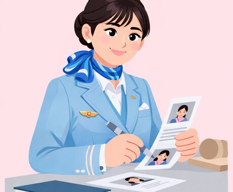初回500円★元国際線CAがES添削します 【ES添削】JAL・ANA・ソラシド・外資の内定実績あり イメージ1