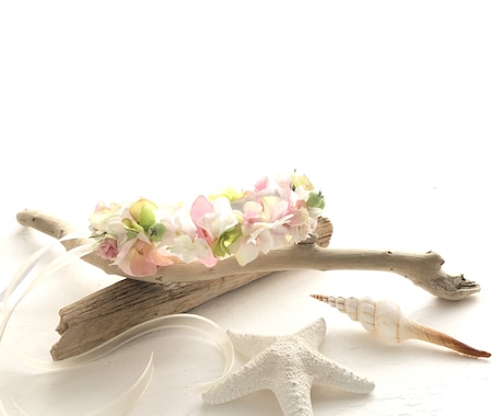 お子さま用花冠オーダー承ります 最高に可愛い1枚を撮るために♡誕生日、記念写真、リングガール イメージ2