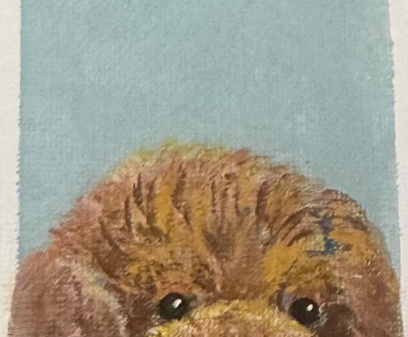 ペット、背景の一枚絵承ります 幻想的な風景、可愛いペットの絵など描きます イメージ2