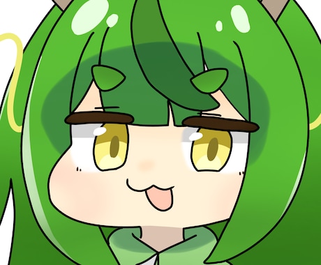 かわいいもちもちのSNS用のアイコンを作成します オリジナルアイコンで個性を出したい方におすすめです！！！ イメージ1