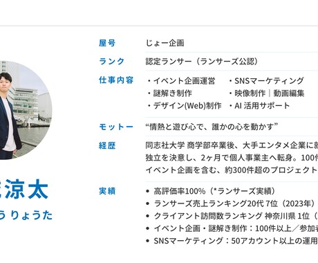 高品質なデザインを1点から複数制作します 制作点数200件以上！ポスター・チラシ・SNS・ロゴなど イメージ2