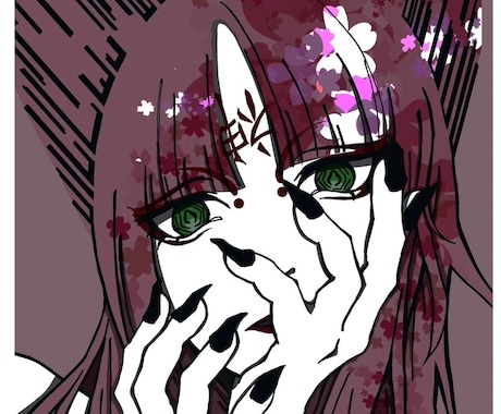 似顔絵描きます 頂いたお写真を元に描かせていただきます イメージ1
