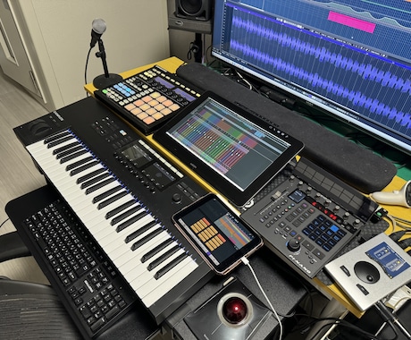 歌ってみたMIX＆マスタリングまで全て込みでします 現役ミキシングエンジニアが丁寧に一音づつ歌ってみたをMIX イメージ2
