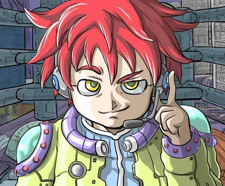 ポップなイラスト　描きます ポップテイストのイラストたち！！ イメージ2
