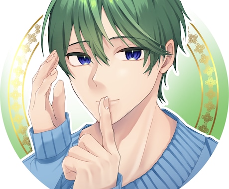アニメ塗り･厚塗り選択可！SNSのアイコン描きます 人とは被らない絵柄のイラストをアイコンにしてみませんか？ イメージ2