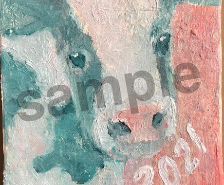 大切なペットの肖像画を油絵で制作します ペットの姿をご自宅などに飾っておきたい方へ イメージ1