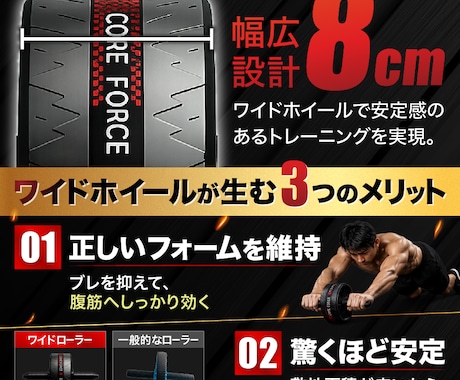 amazon・楽天 商品ページ作成します 競合に差をつける 商品の魅力を120%引き出す売れるデザイン イメージ2