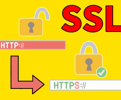 常時SSL化（http→https）完全代行します WordPress、HTML、テンプレートなど対応可能★ イメージ1