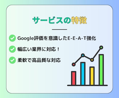 SEOのプロが高品質記事を丁寧に代行執筆します 検索上位実績300件以上！SEOに強い記事で集客アップ イメージ2