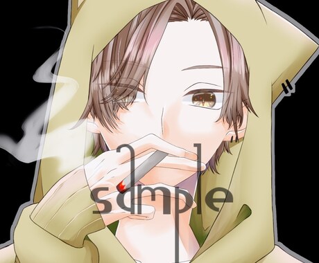 SNS用アイコンお描きします Twitter、他SNSでご利用いただけます☀ イメージ2