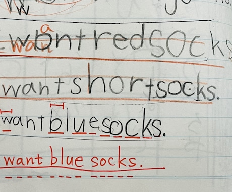 子どもの気になる文字、矯正のポイント共有します 親は子供の将来を想い、きれいな字を望んでいるものです。 イメージ2
