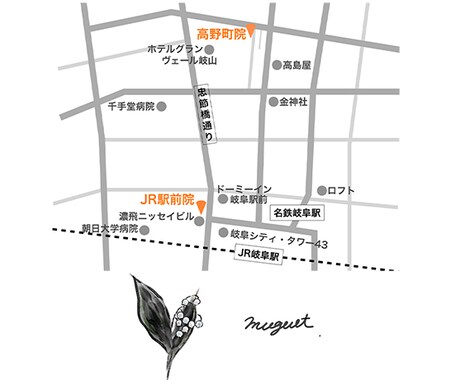 シンプルで見やすい地図を作成します イメージになるべく近づけつつ見やすく仕上げます！ イメージ1