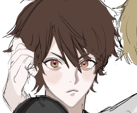 厚塗りイラスト描きます 写実的的で目を引かれるイラスト イメージ2