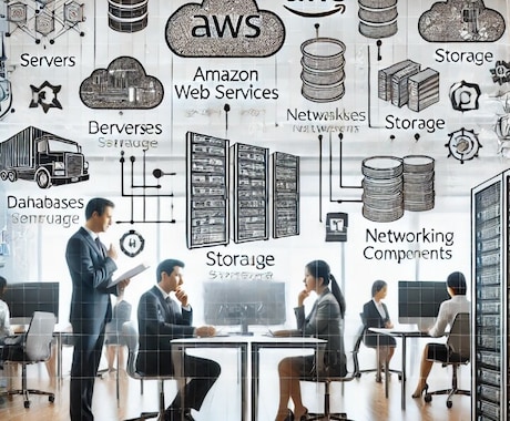 AWS技術顧問を月額対応します｜継続サポートします ちょうど良いコストで貴社AWS環境を継続的に伴奏支援します！ イメージ1