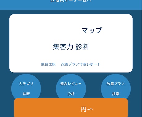 飲食店のGoogleマップ集客を徹底診断しますます あなたのお店、Google検索で見つけてもらえていますか？ イメージ1