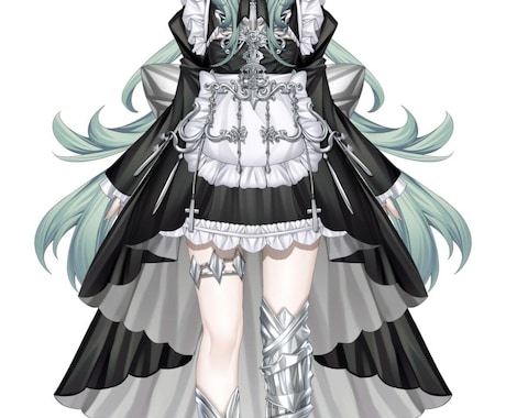 Vtuber向けLive2Dモデルを作ります 簡単でVTuberになりましょう！ イメージ2