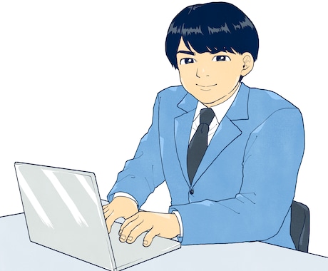最短3日/マンガチックなイラストを描きます SNSや動画でも使える、カジュアルなイラストです イメージ2