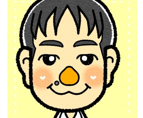 絵本みたいなかわいい似顔絵お描きします SNSアイコンやギフトにも◎ゆるかわな似顔絵です♪ イメージ2