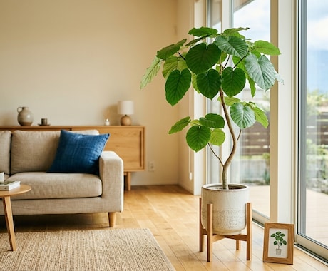 観葉植物などのちょっとした不調も気軽に相談乗ります 葉の変色や水やり方をグリーンアドバイザーがやさしく解決！ イメージ1