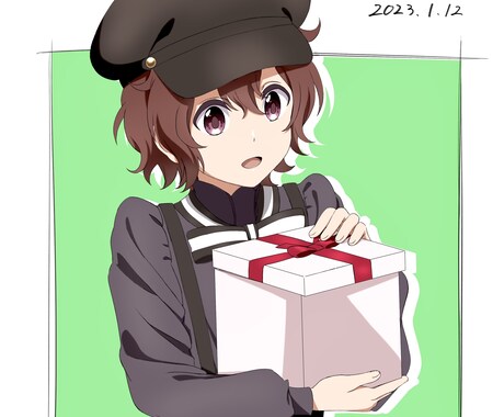 アニメ絵風のイラストを描きます アニメのようなイラストを主にご要望あれば他の絵柄も承ります。 イメージ2
