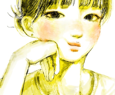 一目見て惹かれるような、魅力的な絵を描きます 雰囲気ある絵作りをするよう心がけています！どんなタイプでも可 イメージ2