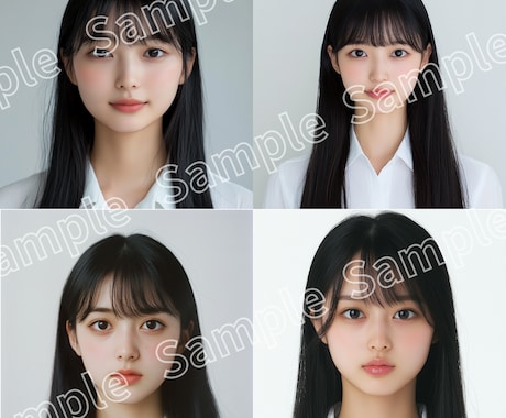 ディープフェイク作成用モデル画像を提供します AIでリアルなモデル画像を生成！安全かつ高品質 イメージ2