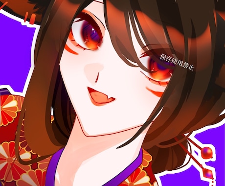 安価で女の子アイコン描きます 3日～1週間以内に納品ができます。 イメージ1