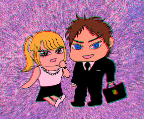 デフォルメアイコン描きます できるだけご要望にお応え致します。ご相談だけでもお気軽に。 イメージ1
