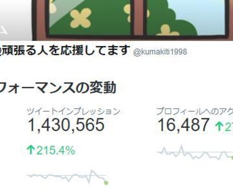 1週間！！全力でTwitterコンサルします Twitter運用コンサル（フォロワー増加、集客、宣伝） イメージ2