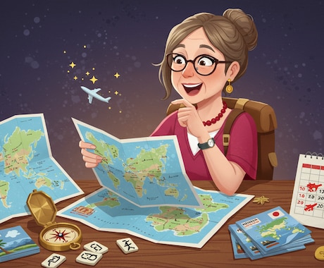 旅行で開運するための方位と時期を九星気学で教えます 旅行によい吉方位と、行くのによい月を3年分をお伝えします！ イメージ1