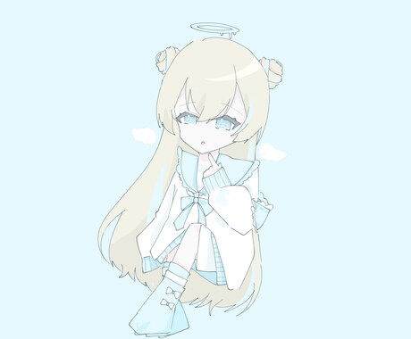 可愛い女の子メインで描いてます 可愛い系や病み系、サブカル系が得意です！ご依頼受付中です！ イメージ2