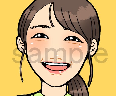 似顔絵イラストが描けます イメージ1