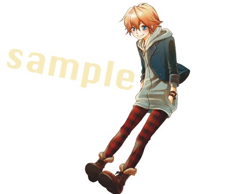 ご希望のアニメ絵お描きします SNSプロフ画用、自作HPのオリジナルキャラ等にオススメ♪ イメージ2