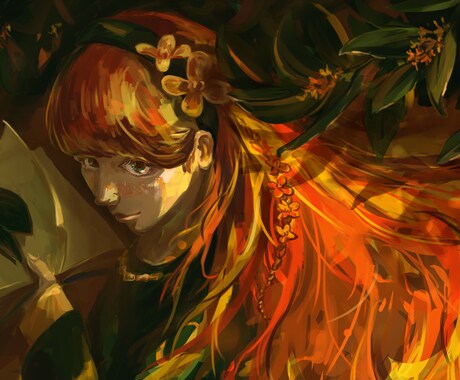 オリジナルのMV用イラストを制作します ほかにはないイラストを描きます！ イメージ2
