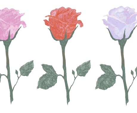 植物や食べ物、小道具のかわいいイラストを描きます アイコン・挿絵など用途に合わせたオリジナルイラスト イメージ1