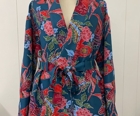 あなたの理想の洋服を仕立てます デザイン、パターン、リメイク、縫製承ります！ イメージ2