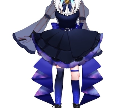 Vライバー向け｜キャラクターデザイン制作ます イメージ1