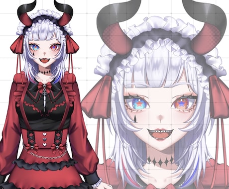 高クオリティのLive2Dをお届けします これから配信者として活動していくために必要な方へ イメージ1