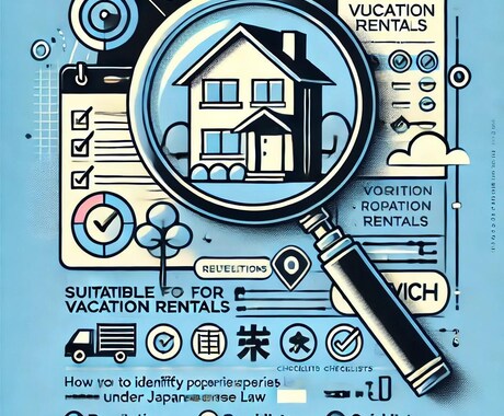 民泊可能不動産の見分け方教えます 民泊（住宅宿泊事業法・旅館業法）可能物件の見分け方を指南 イメージ1