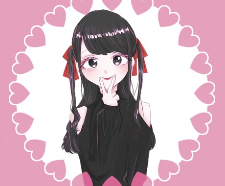 SNSアイコンやゲームの立ち絵制作します あなただけのイラストを提供します イメージ1