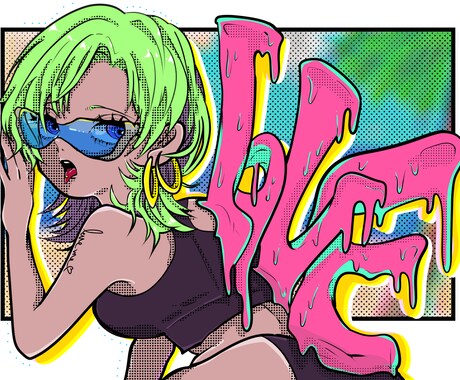 イラスト作成します 音楽活動、YouTubeをしているあなたに!! イメージ1