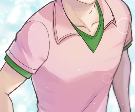アニメ風、デジタル⭐️男の子のイラスト描きます ☆カッコいい、可愛い男の子イラストはいかがですか？☆ イメージ1
