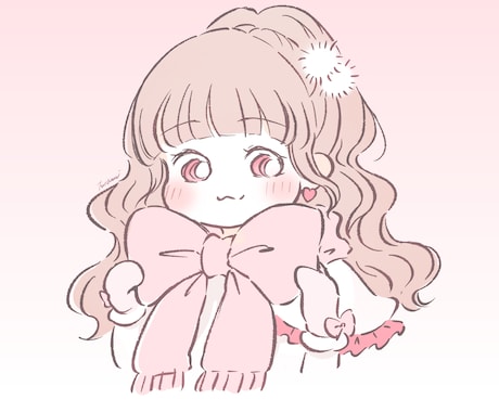 ゆるい人物イラストお描きします