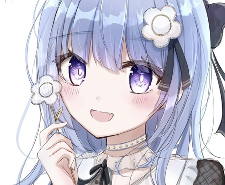 可愛い顔・表情の女の子のアイコンお描きします 最短2日！お安く可愛いアイコンを！ イメージ2