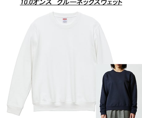 お客様のオリジナル刺繍スウェットを製作します １点～オーダー可！　オリジナルグッズ製作をお手軽に♫ イメージ2