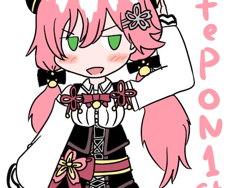 デフォルメキャラ描きます 個性あるゆるいデフォルメキャラ描きます！ イメージ1