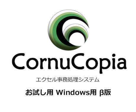 エクセルだけで本格的な事務処理システムがつくれます 事務処理システム導入に数百万もかけれなくて困っているお客様に イメージ1