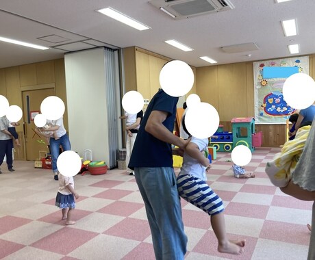 ベビーからOK♡リトミックレッスンします 生のピアノ伴奏で、音楽を耳で聴く力・表現力を育てましょう イメージ2